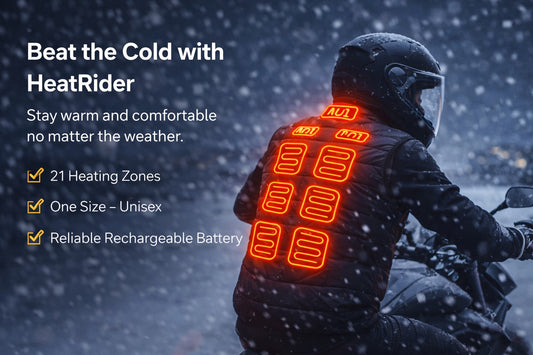 HeatRider Heated Thermal Vest