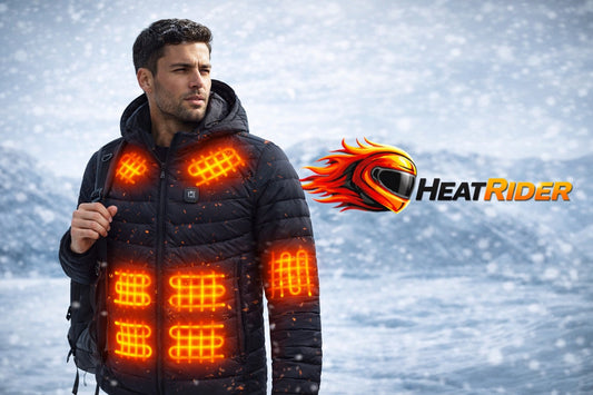 HeatRider Heated Jacket – Smart Thermal Winter Jacket