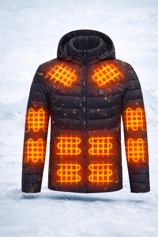 HeatRider Heated Jacket – Smart Thermal Winter Jacket