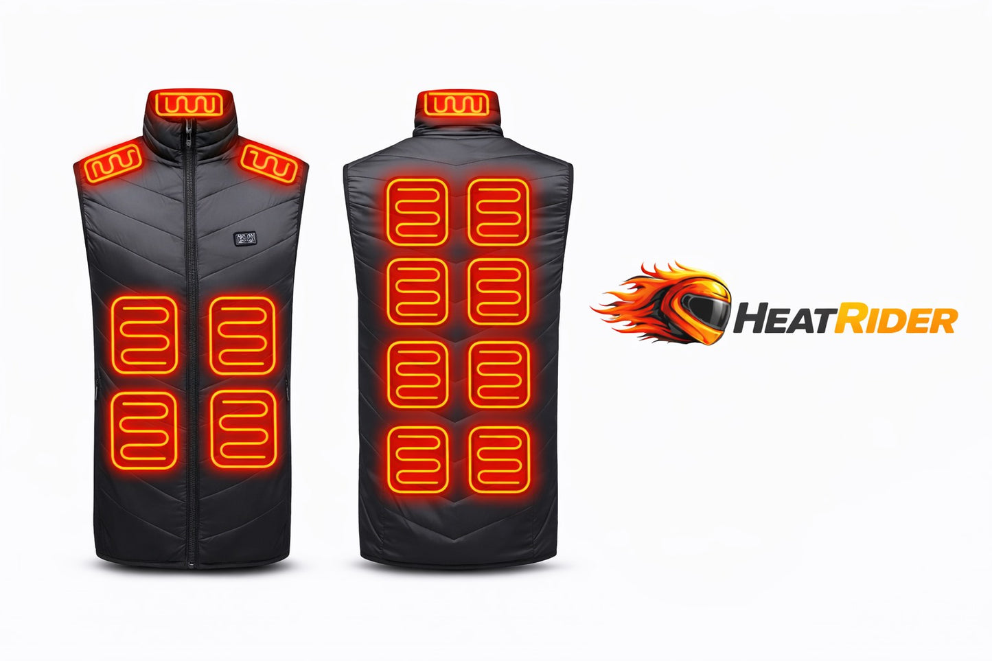 HeatRider Heated Thermal Vest